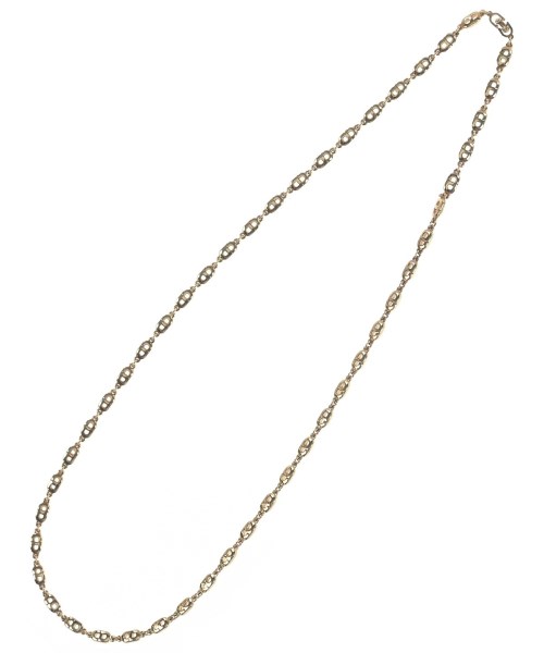 Christian Dior(クリスチャンディオール)ネックレス ゴールド サイズ:-/2200696048555