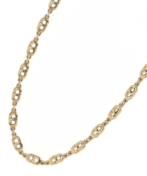 Christian Dior（クリスチャンディオール）ネックレス ゴールド サイズ:- レディース/2200696048555