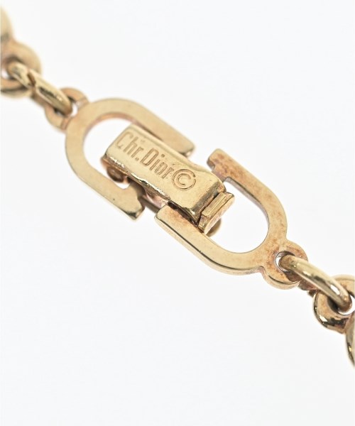 Christian Dior（クリスチャンディオール）ネックレス ゴールド サイズ:- レディース/2200696048555