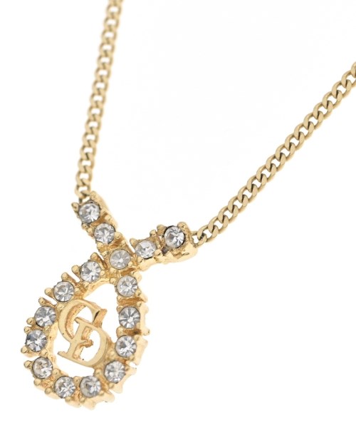 Christian Dior（クリスチャンディオール）ネックレス ゴールド サイズ:- レディース/2200696048579