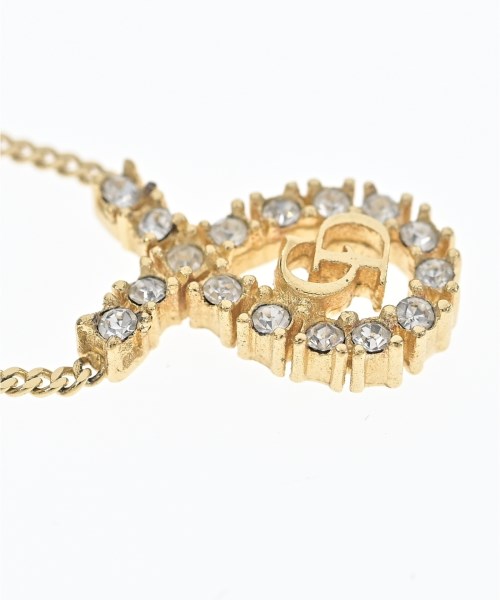 Christian Dior（クリスチャンディオール）ネックレス ゴールド サイズ:- レディース/2200696048579