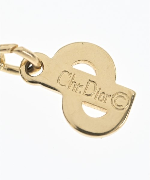 Christian Dior（クリスチャンディオール）ネックレス ゴールド サイズ:- レディース/2200696048579