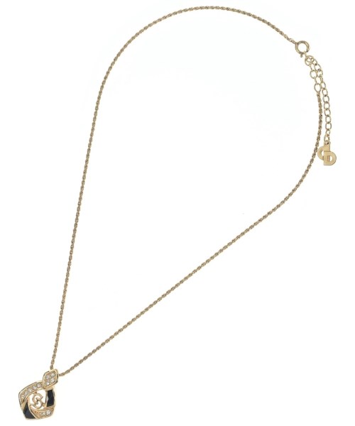 Christian Dior（クリスチャンディオール）ネックレス ゴールド サイズ:- レディース/2200696048661