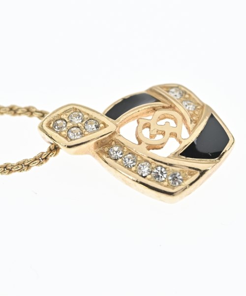 Christian Dior（クリスチャンディオール）ネックレス ゴールド サイズ:- レディース/2200696048661