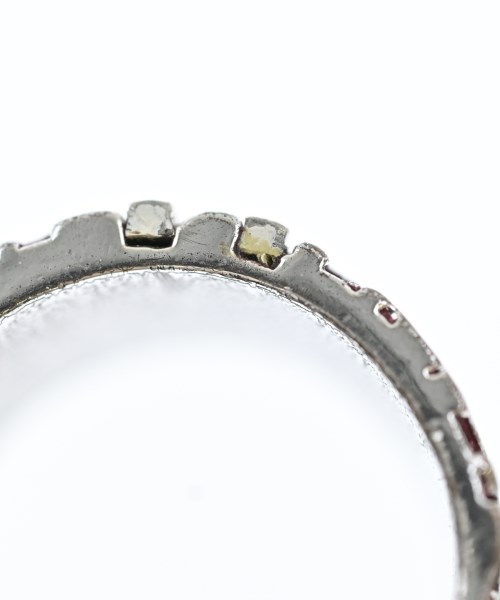 Christian Dior（クリスチャンディオール）リング シルバー サイズ:-(12号位) レディース/2200696048722