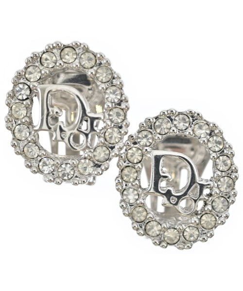 Christian Dior（クリスチャンディオール）ピアス・イヤリング シルバー サイズ:- レディース/2200696048739