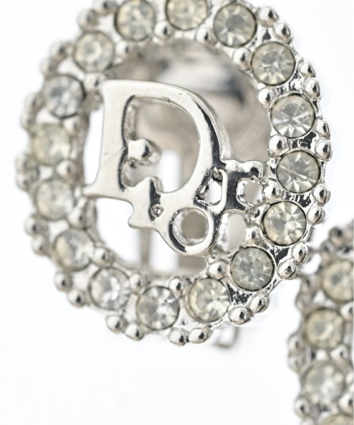Christian Dior（クリスチャンディオール）ピアス・イヤリング シルバー サイズ:- レディース/2200696048739