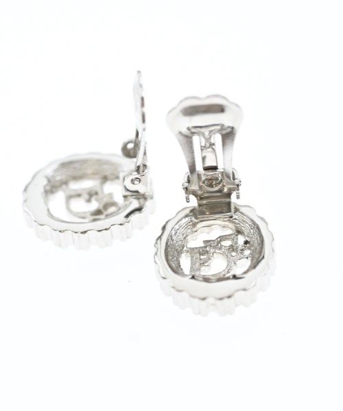 Christian Dior（クリスチャンディオール）ピアス・イヤリング シルバー サイズ:- レディース/2200696048739