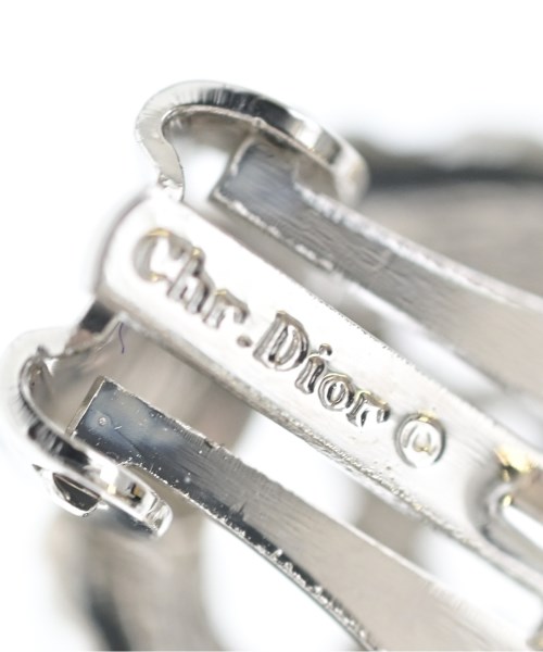 Christian Dior（クリスチャンディオール）ピアス・イヤリング シルバー サイズ:- レディース/2200696048739