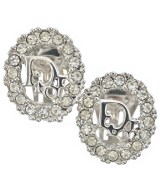 Christian Dior（クリスチャンディオール）ピアス・イヤリング シルバー サイズ:- レディース/2200696048739