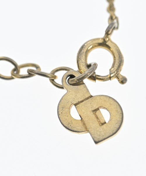 Christian Dior（クリスチャンディオール）ネックレス ゴールド サイズ:- レディース/2200696048982