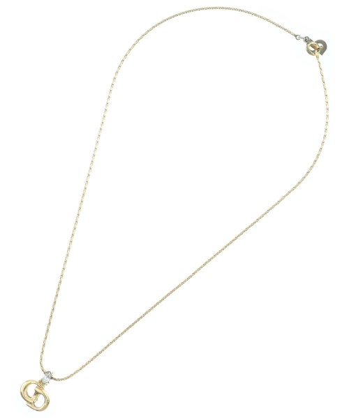 Christian Dior（クリスチャンディオール）ネックレス ゴールド サイズ:- レディース/2200696048999