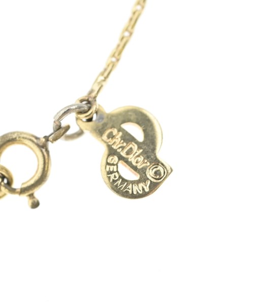 Christian Dior（クリスチャンディオール）ネックレス ゴールド サイズ:- レディース/2200696048999
