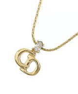 Christian Dior（クリスチャンディオール）ネックレス ゴールド サイズ:- レディース/2200696048999