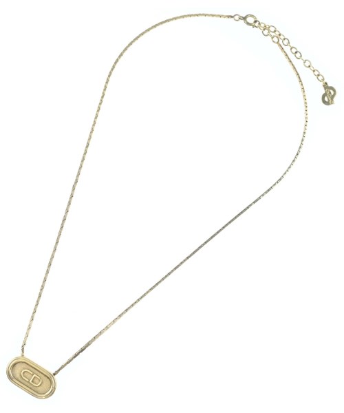 Christian Dior（クリスチャンディオール）ネックレス ゴールド サイズ:- レディース/2200696049262