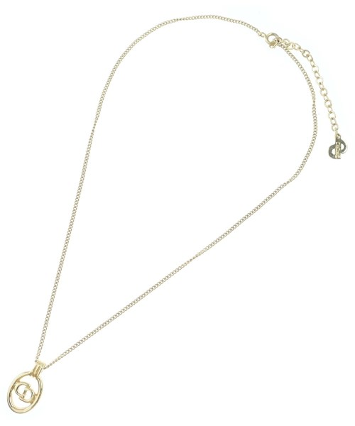 Christian Dior（クリスチャンディオール）ネックレス ゴールド サイズ:- レディース/2200696049446