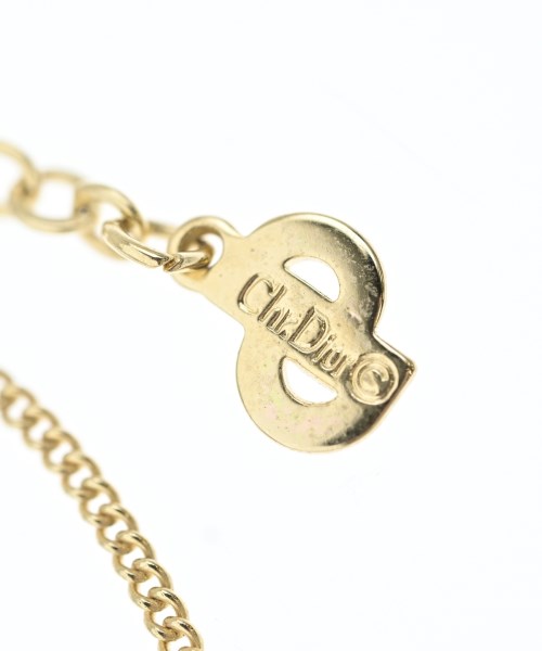 Christian Dior（クリスチャンディオール）ネックレス ゴールド サイズ:- レディース/2200696049446
