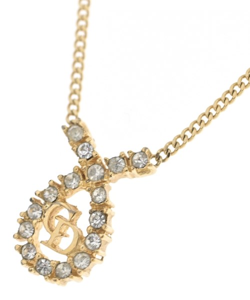 Christian Dior（クリスチャンディオール）ネックレス ゴールド サイズ:- レディース/2200696049552