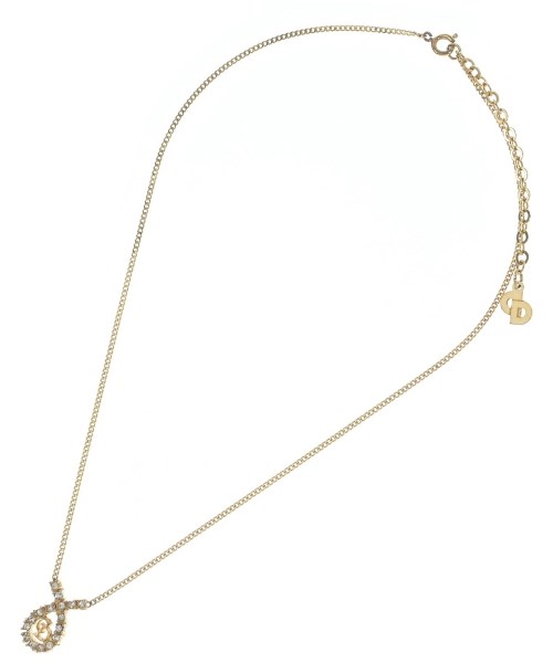 Christian Dior（クリスチャンディオール）ネックレス ゴールド サイズ:- レディース/2200696049552