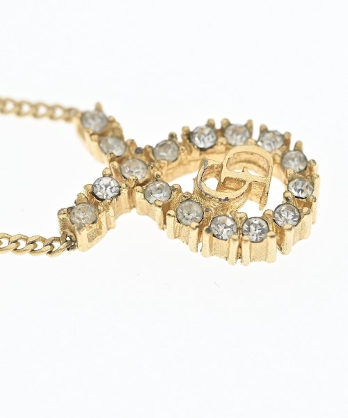 Christian Dior（クリスチャンディオール）ネックレス ゴールド サイズ:- レディース/2200696049552
