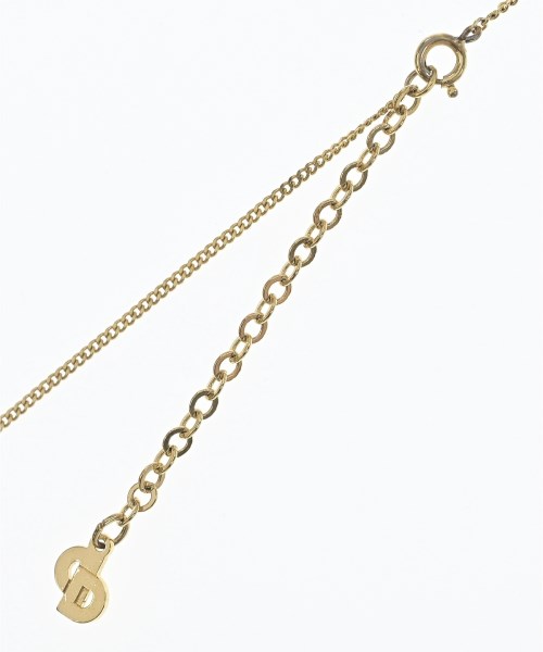 Christian Dior（クリスチャンディオール）ネックレス ゴールド サイズ:- レディース/2200696049552