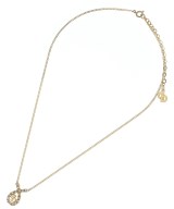 Christian Dior（クリスチャンディオール）ネックレス ゴールド サイズ:- レディース/2200696049552