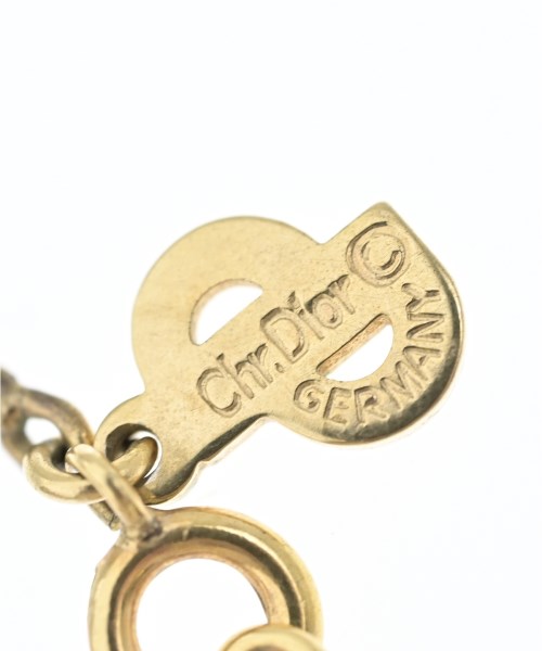 Christian Dior（クリスチャンディオール）ネックレス ゴールド サイズ:- レディース/2200696049705