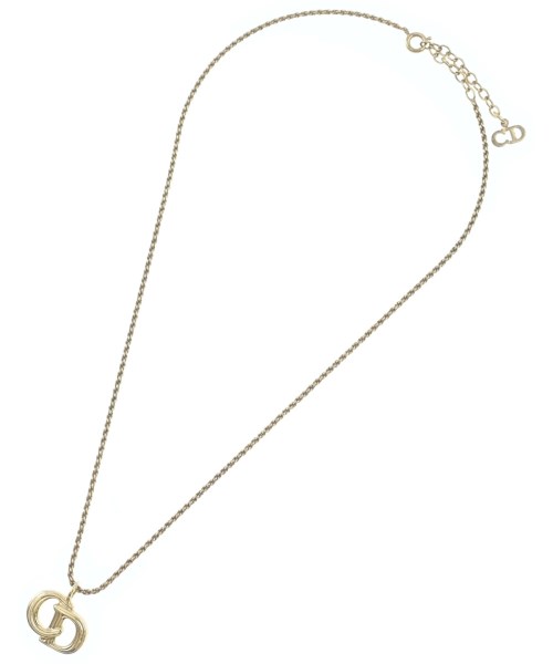 Christian Dior（クリスチャンディオール）ネックレス ゴールド サイズ:- レディース/2200696049910