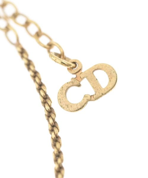 Christian Dior（クリスチャンディオール）ネックレス ゴールド サイズ:- レディース/2200696049910