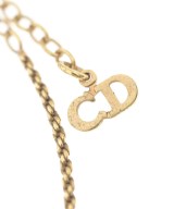 Christian Dior（クリスチャンディオール）ネックレス ゴールド サイズ:- レディース/2200696049910