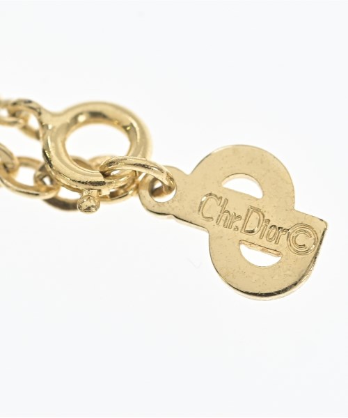 Christian Dior（クリスチャンディオール）ネックレス ゴールド サイズ:- レディース/2200696049965