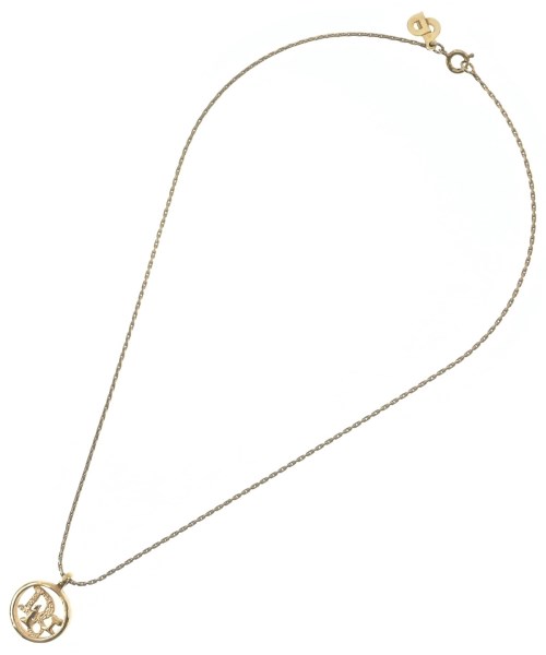 Christian Dior（クリスチャンディオール）ネックレス ゴールド サイズ:- レディース/2200696049972