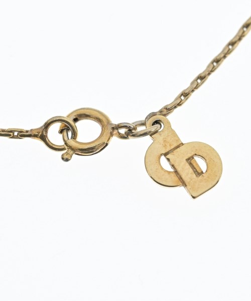 Christian Dior（クリスチャンディオール）ネックレス ゴールド サイズ:- レディース/2200696049972