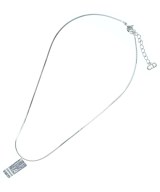 Christian Dior（クリスチャンディオール）ネックレス シルバー サイズ:- レディース/2200696049989