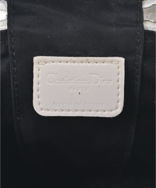 Christian Dior（クリスチャンディオール）ポーチ グレー サイズ:- レディース/2200696050213