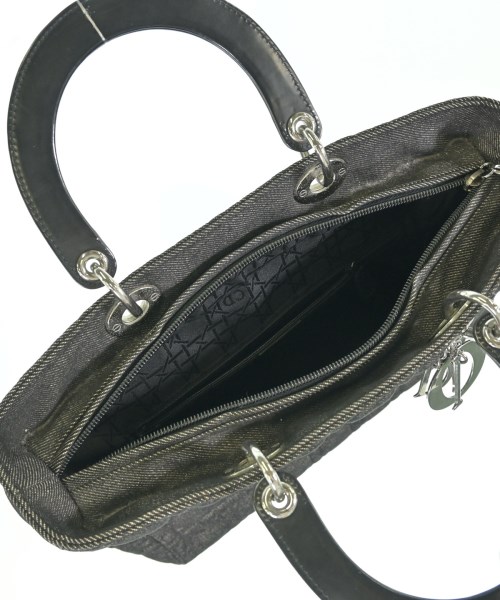 Christian Dior（クリスチャンディオール）ハンドバッグ 黒 サイズ:- レディース/2200696050220