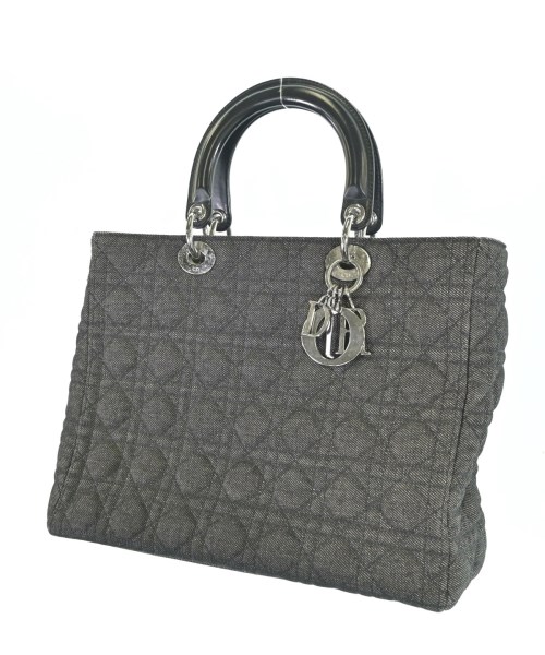 Christian Dior（クリスチャンディオール）ハンドバッグ 黒 サイズ:- レディース/2200696050220