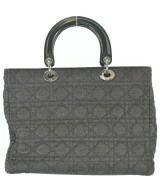 Christian Dior（クリスチャンディオール）ハンドバッグ 黒 サイズ:- レディース/2200696050220