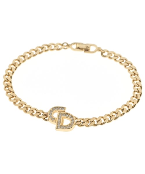 Christian Dior（クリスチャンディオール）ブレスレット・バングル ゴールド サイズ:- レディース/2200696050282