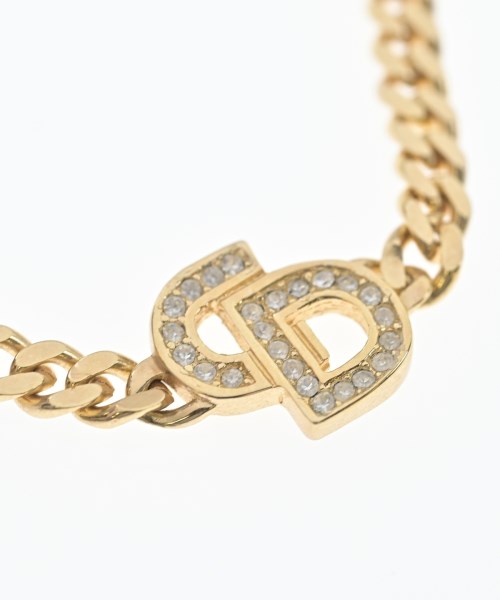 Christian Dior（クリスチャンディオール）ブレスレット・バングル ゴールド サイズ:- レディース/2200696050282