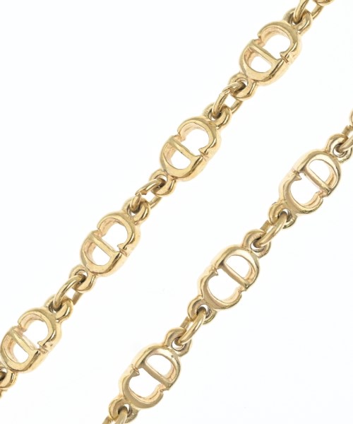 Christian Dior（クリスチャンディオール）ネックレス ゴールド サイズ:- レディース/2200696050589