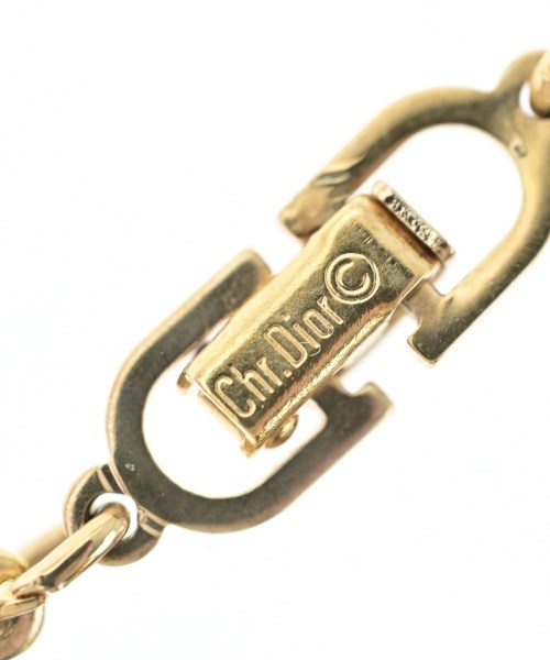 Christian Dior（クリスチャンディオール）ネックレス ゴールド サイズ:- レディース/2200696050589
