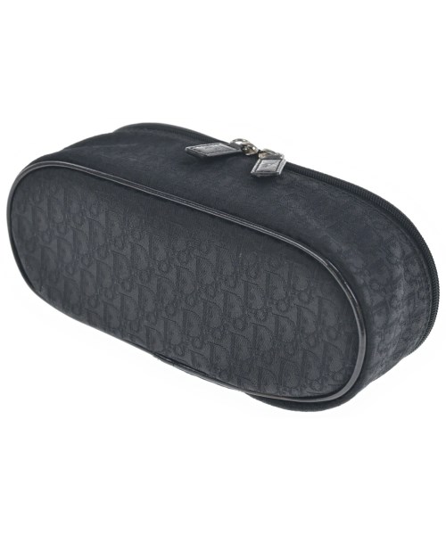Christian Dior（クリスチャンディオール）ポーチ 黒 サイズ:- レディース/2200696050701