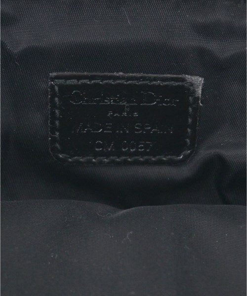 Christian Dior（クリスチャンディオール）ポーチ 黒 サイズ:- レディース/2200696050701