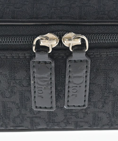 Christian Dior（クリスチャンディオール）ポーチ 黒 サイズ:- レディース/2200696050701