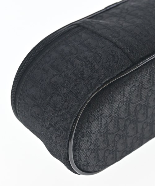 Christian Dior（クリスチャンディオール）ポーチ 黒 サイズ:- レディース/2200696050701