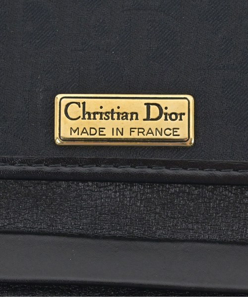Christian Dior（クリスチャンディオール）クラッチバッグ 黒 サイズ:- レディース/2200696051081
