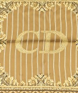 Christian Dior（クリスチャンディオール）バンダナ・スカーフ ベージュ サイズ:- レディース/2200696097034