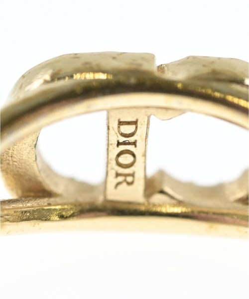 Christian Dior（クリスチャンディオール）リング ゴールド サイズ:S レディース/2200696119026