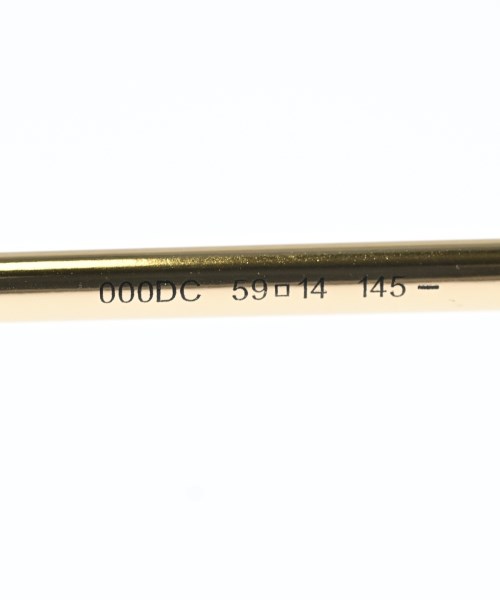 Christian Dior（クリスチャンディオール）サングラス ゴールド サイズ:- レディース/2200697027283